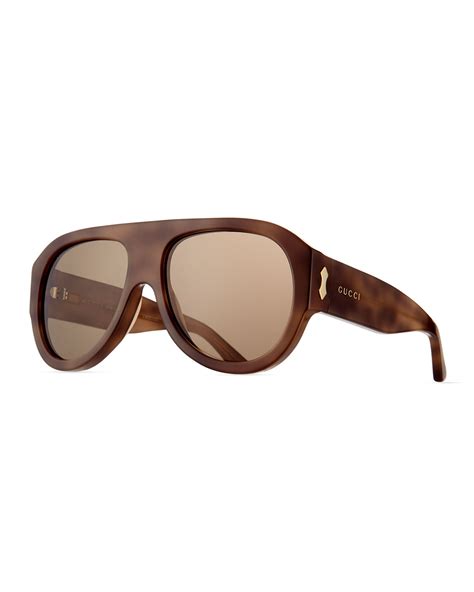 montures gucci gg 3084 havanna|Havana light acetate sunglasses in black acetate .